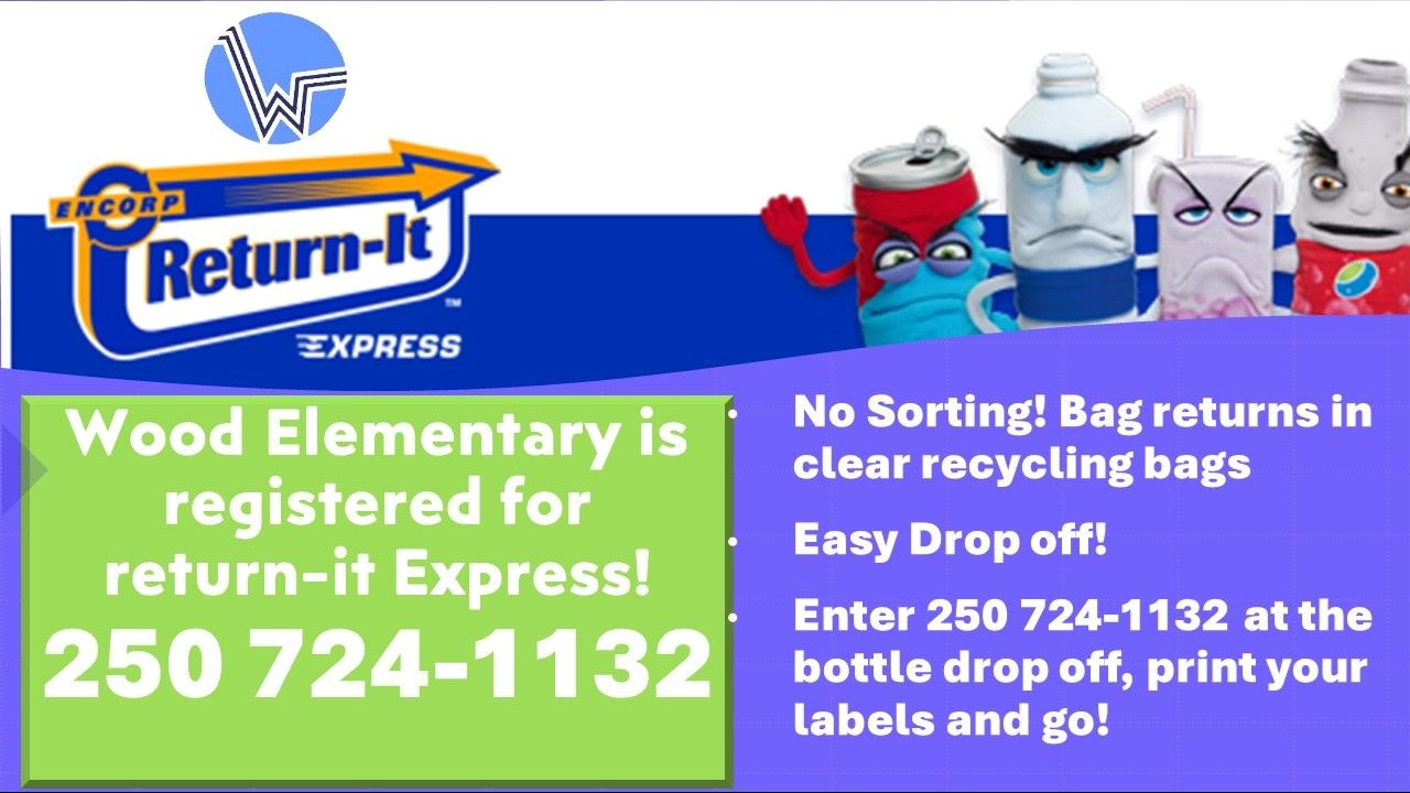 We're registered for return it Express!